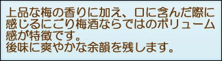 雑賀 にごり梅酒